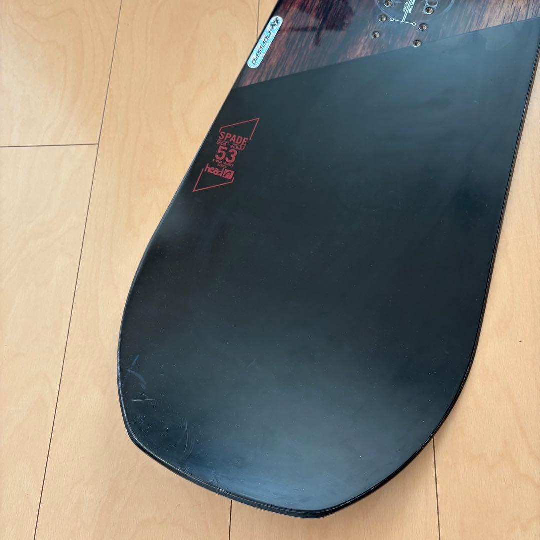 head ヘッド　スノーボード　153cm SPADY LYT Wキャンバー