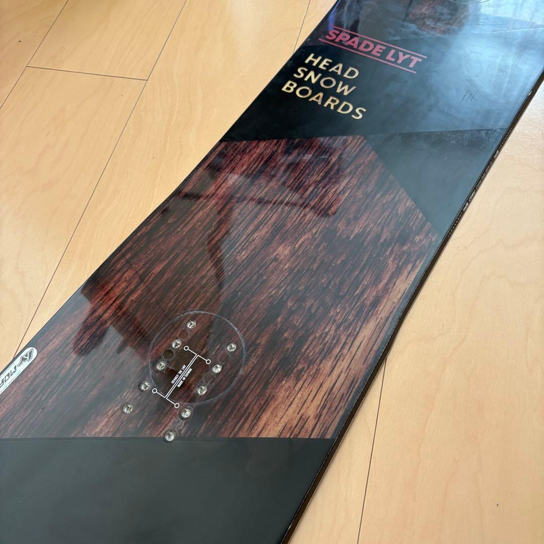 head ヘッド　スノーボード　153cm SPADY LYT Wキャンバー