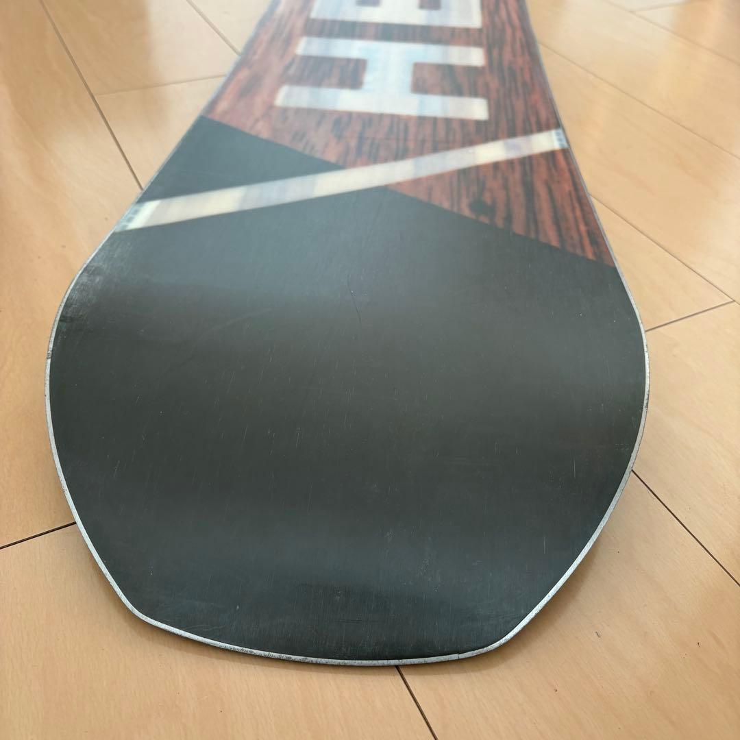 head ヘッド　スノーボード　153cm SPADY LYT Wキャンバー