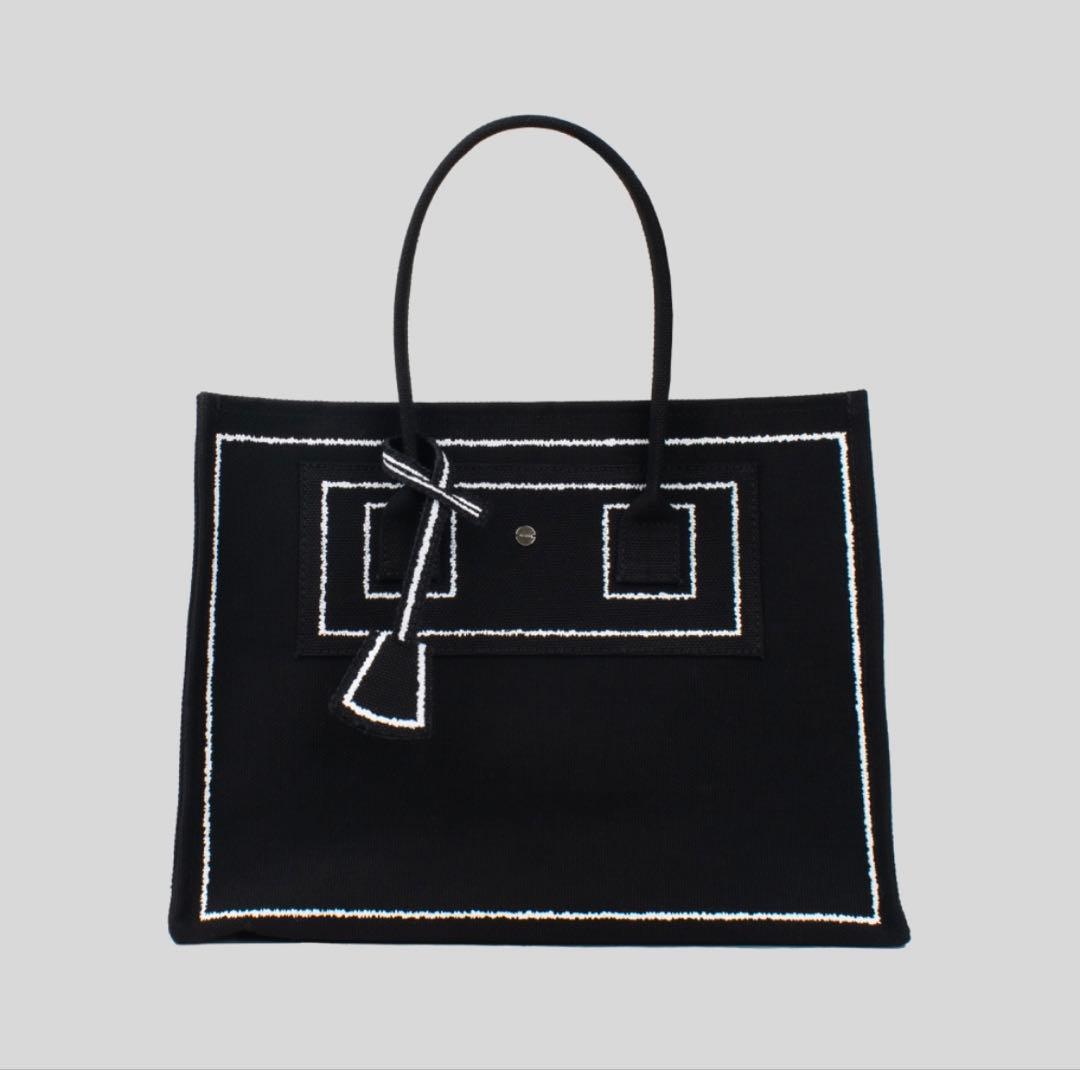 新品未使用タグ付き　YONFA ヨンファ　グラフトート