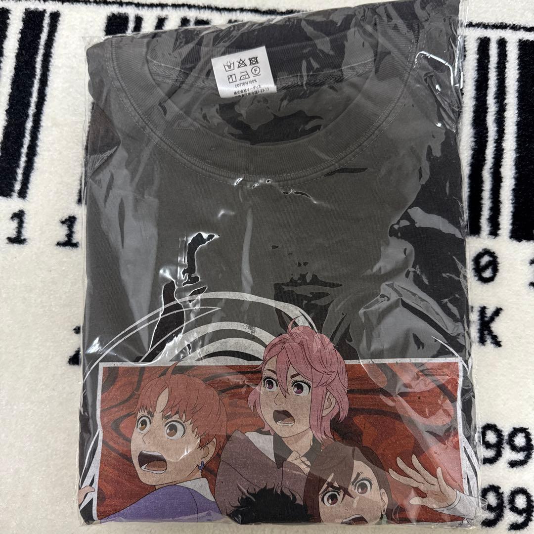 ダンダダン オフィシャル ロングスリーブ シャツ ロンT Ｌ