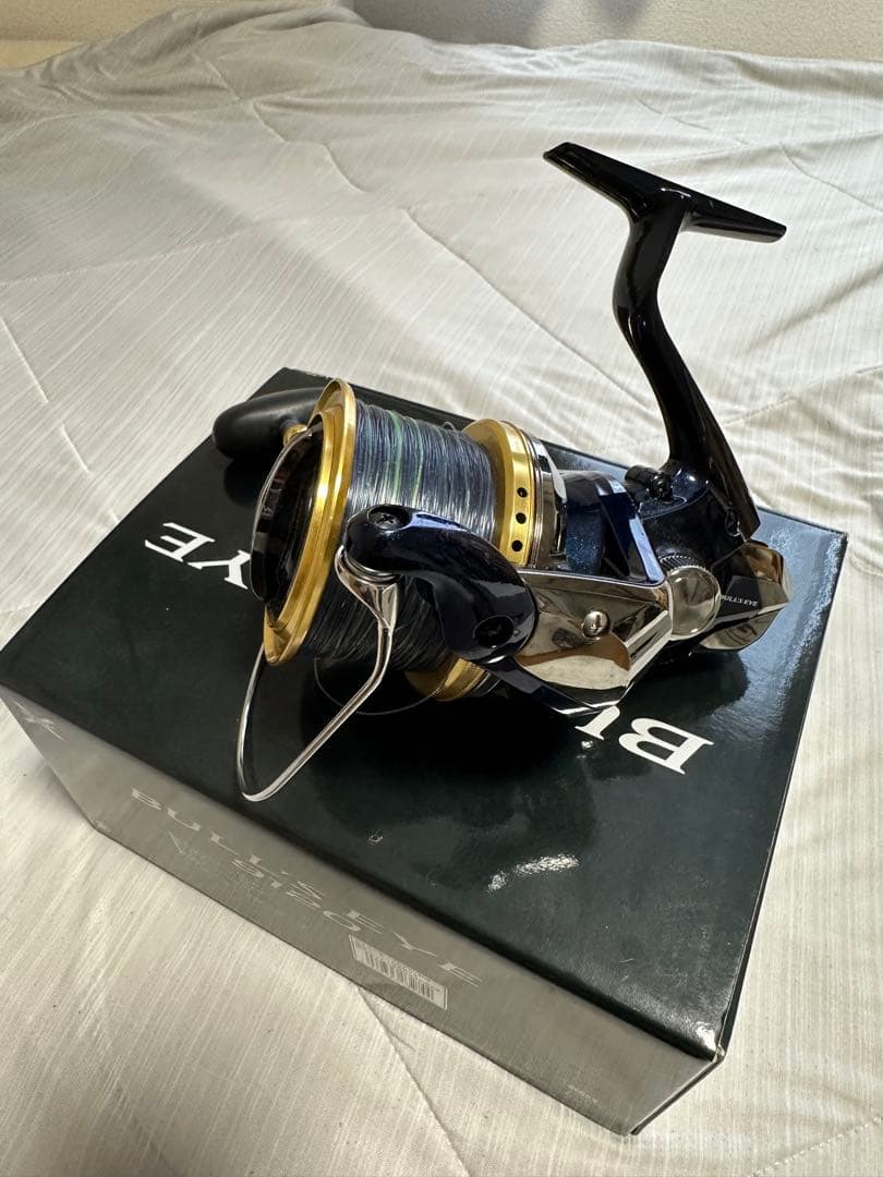 SHIMANO BULL'S EYE 9120 スピニングリール