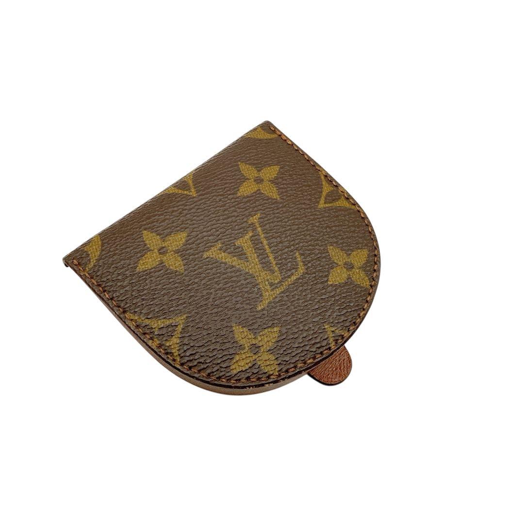 ルイヴィトン✨ポルトモネ　キュベット　モノグラム　ケース　小銭入れ　正規品