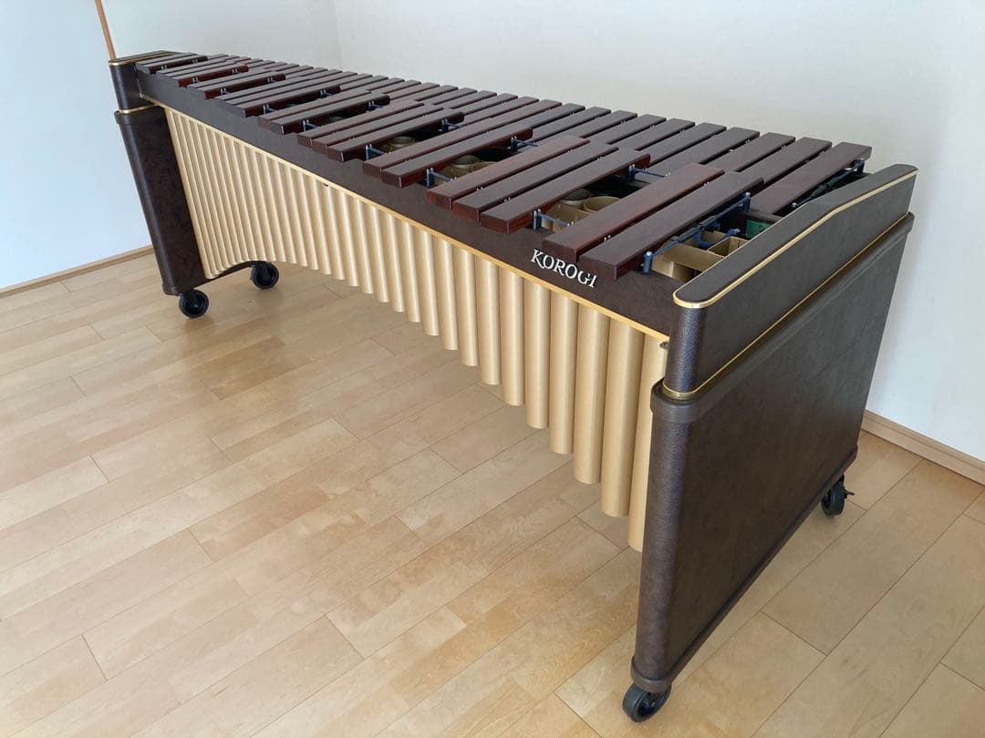 【くるみ】こおろぎKOROGIマリンバ750 美品 ローズウッド4.5oc