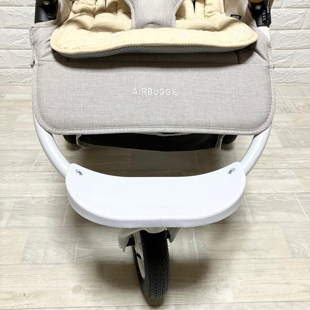美品　エアバギー ココブレーキ EX フロムバース　ストローラーマット付き