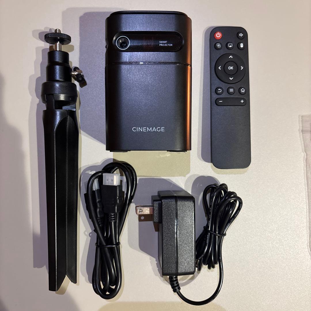 家庭用小型プロジェクター【 CINEMAGE mini（シネマージュミニ）】