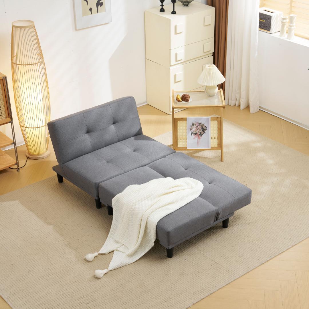 ソファベッド ソファ ベッド 2人 リクライニングソファ 背もたれ3段階