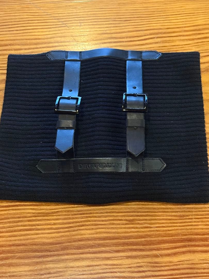 takataka1 EMPORIO ARMANI ネックウォーマー