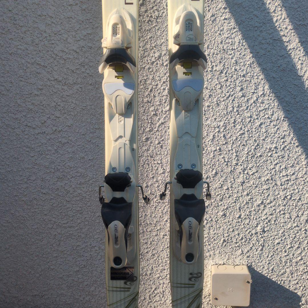 ま*り様 Rossignol Harmony スキー 板 クリーム色