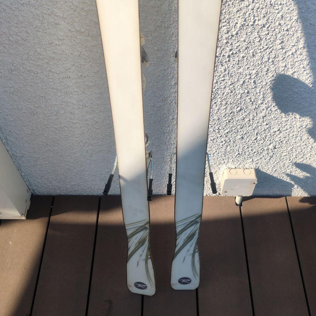 ま*り様 Rossignol Harmony スキー 板 クリーム色