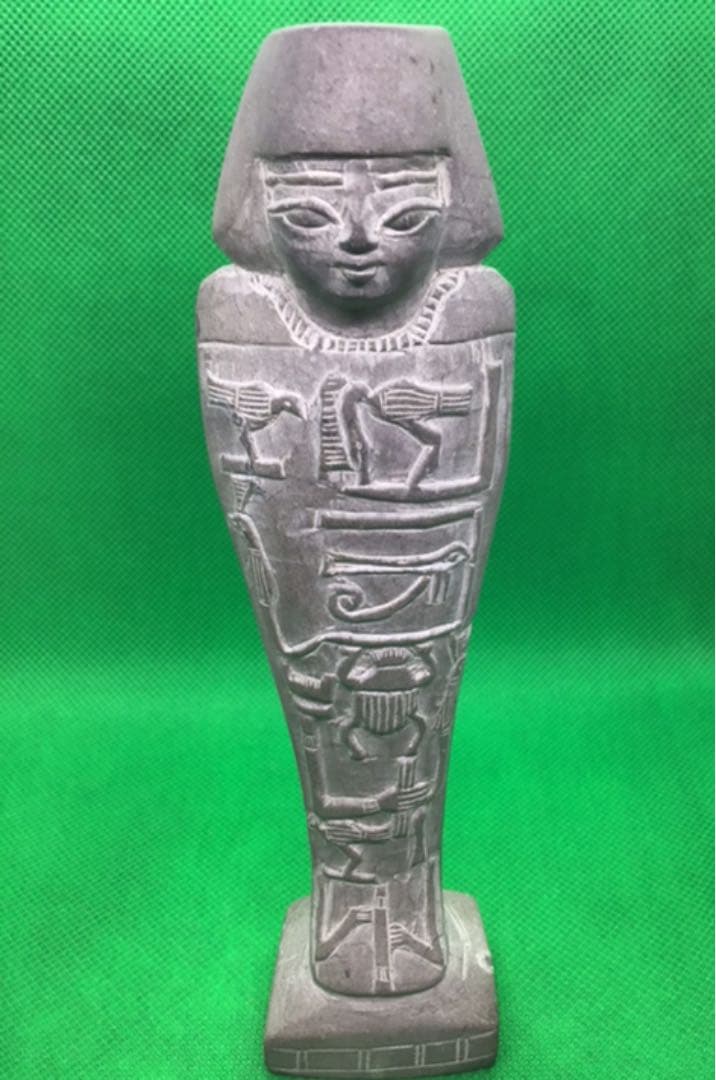 エジプト手彫り置物