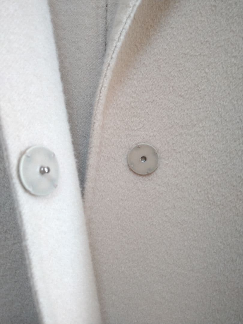 【専用】美品☆　ドゥーズィエムクラス　ウールアンゴラリバーコート