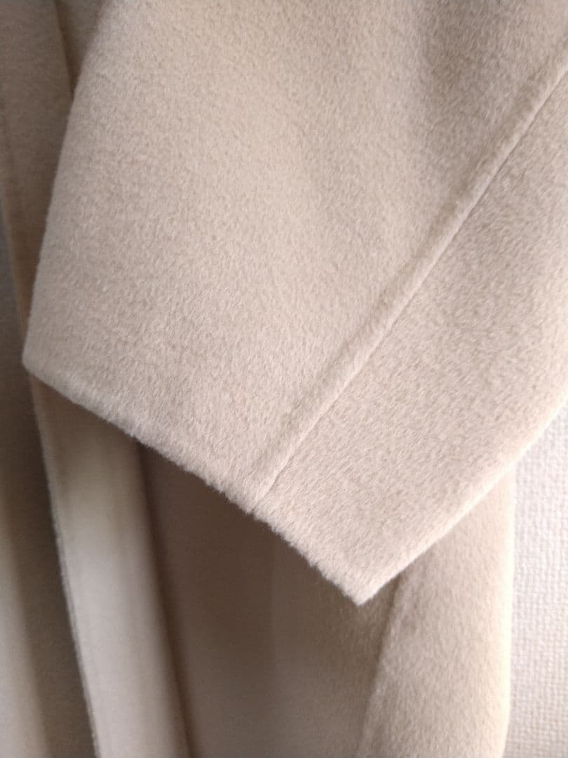 【専用】美品☆　ドゥーズィエムクラス　ウールアンゴラリバーコート