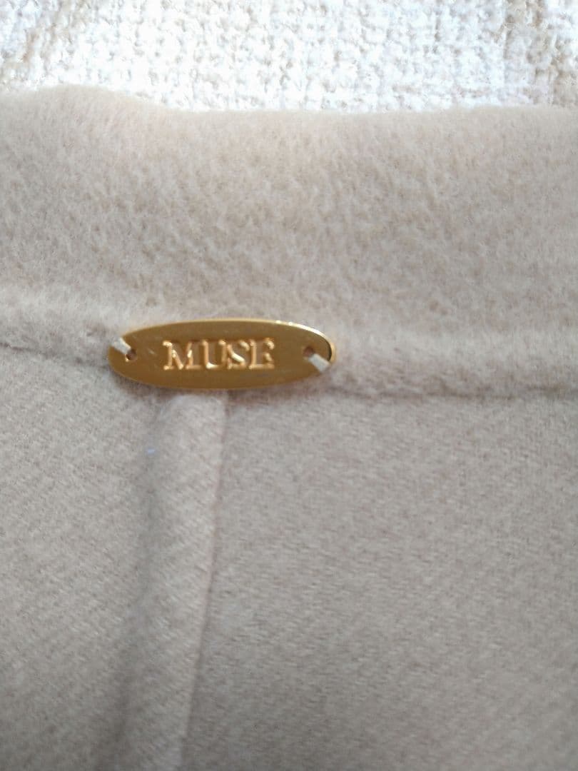 【専用】美品☆　ドゥーズィエムクラス　ウールアンゴラリバーコート