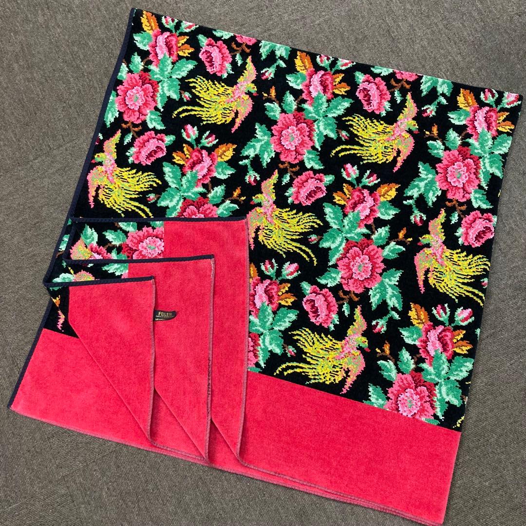 EB6 フェイラー　マルチカバー　大判バスタオル　中古品　現状品