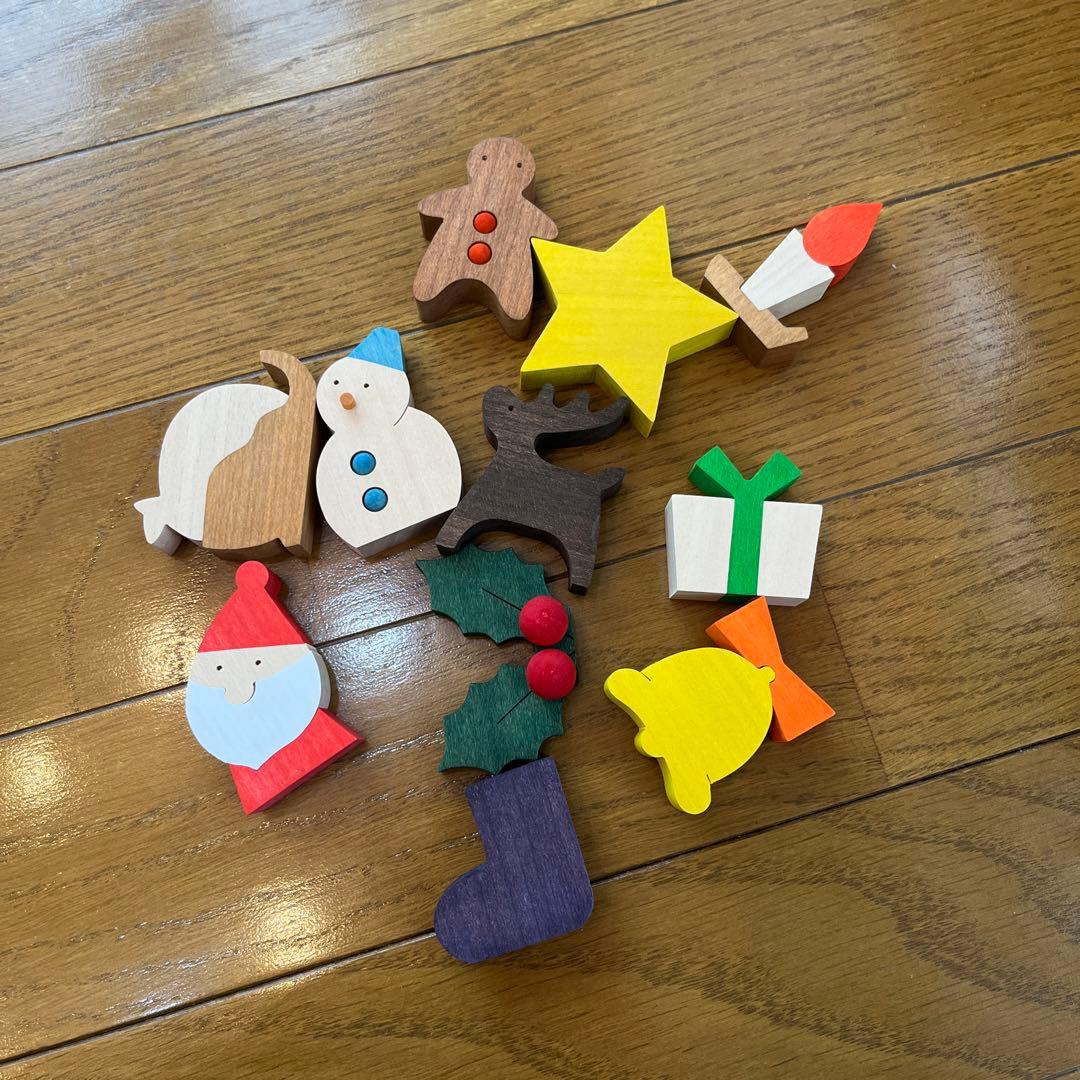 新品 未使用 クリスマスツリー クリスマス飾り クリスマス インテリア 木製