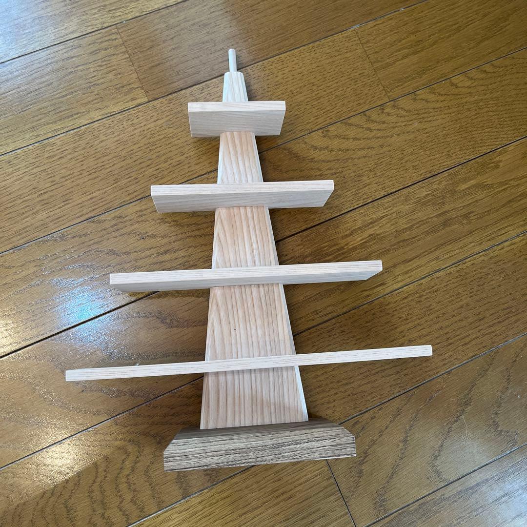 新品 未使用 クリスマスツリー クリスマス飾り クリスマス インテリア 木製