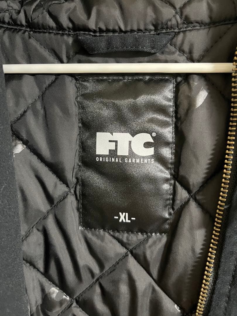ジャケット・アウター FTC WASHED CANVAS HOODED JACKET