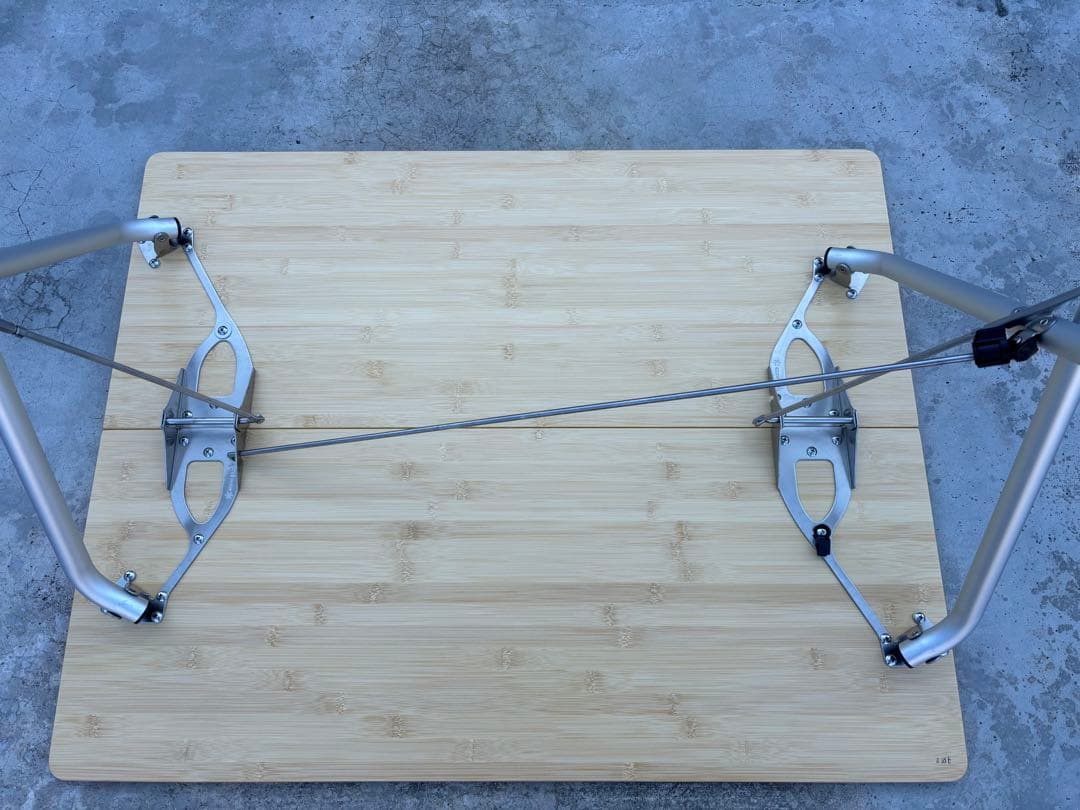 peak スノーピーク ワンアクションテーブル竹 旧仕様 廃盤品