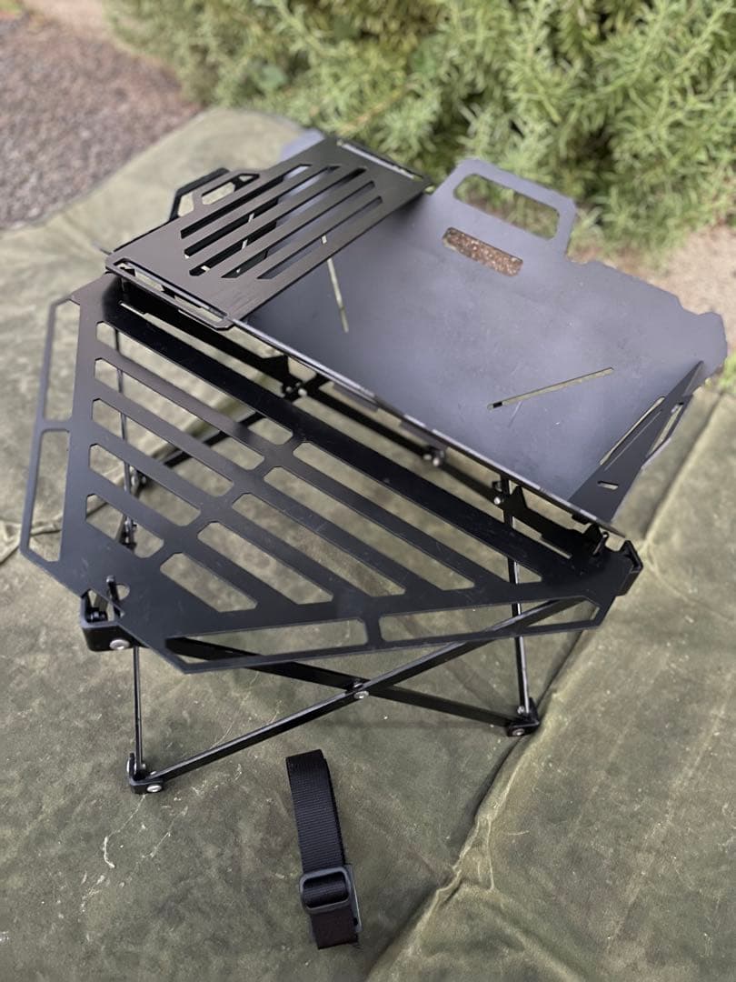 美品 ネイチャートーンズ NATURE TONES フュージョングリル 焚き火台