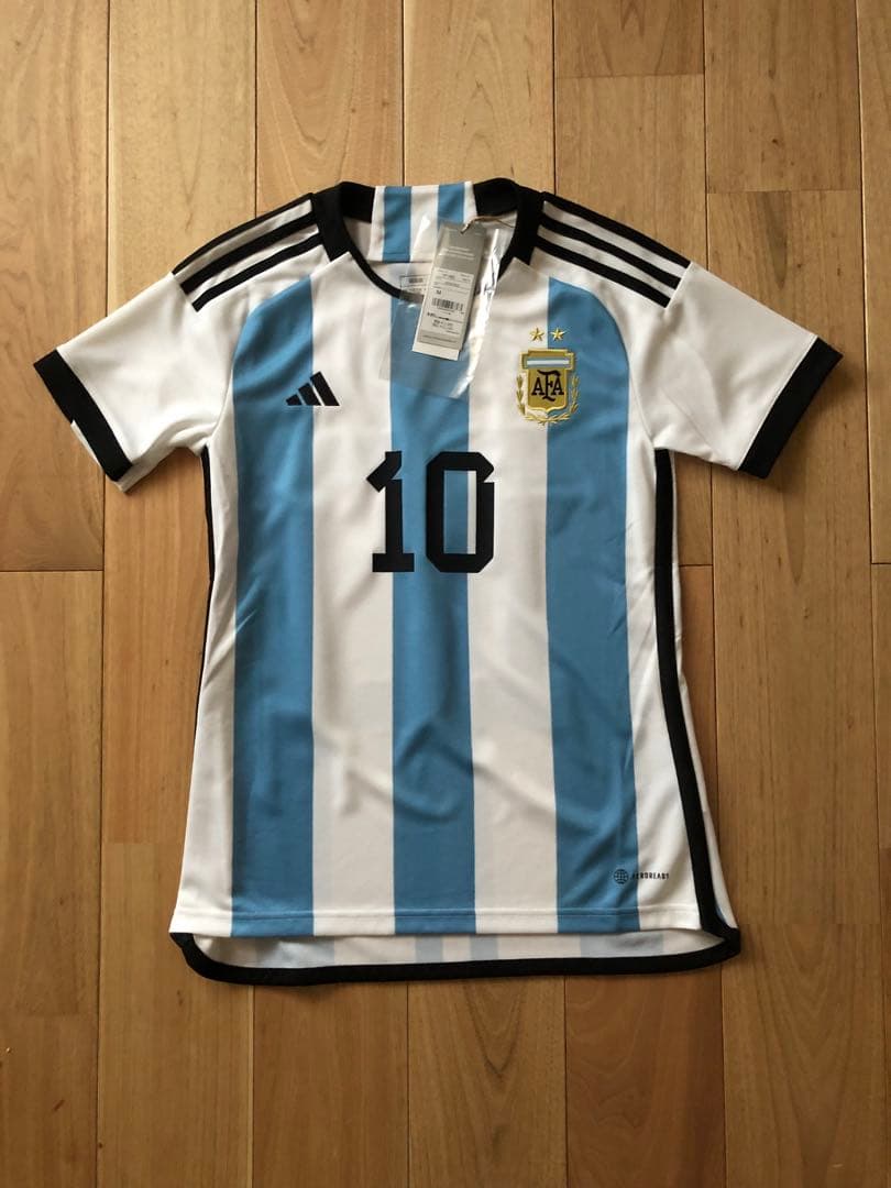 【未使用タグ付き】メッシ　2022年W杯アルゼンチン代表【レディース】