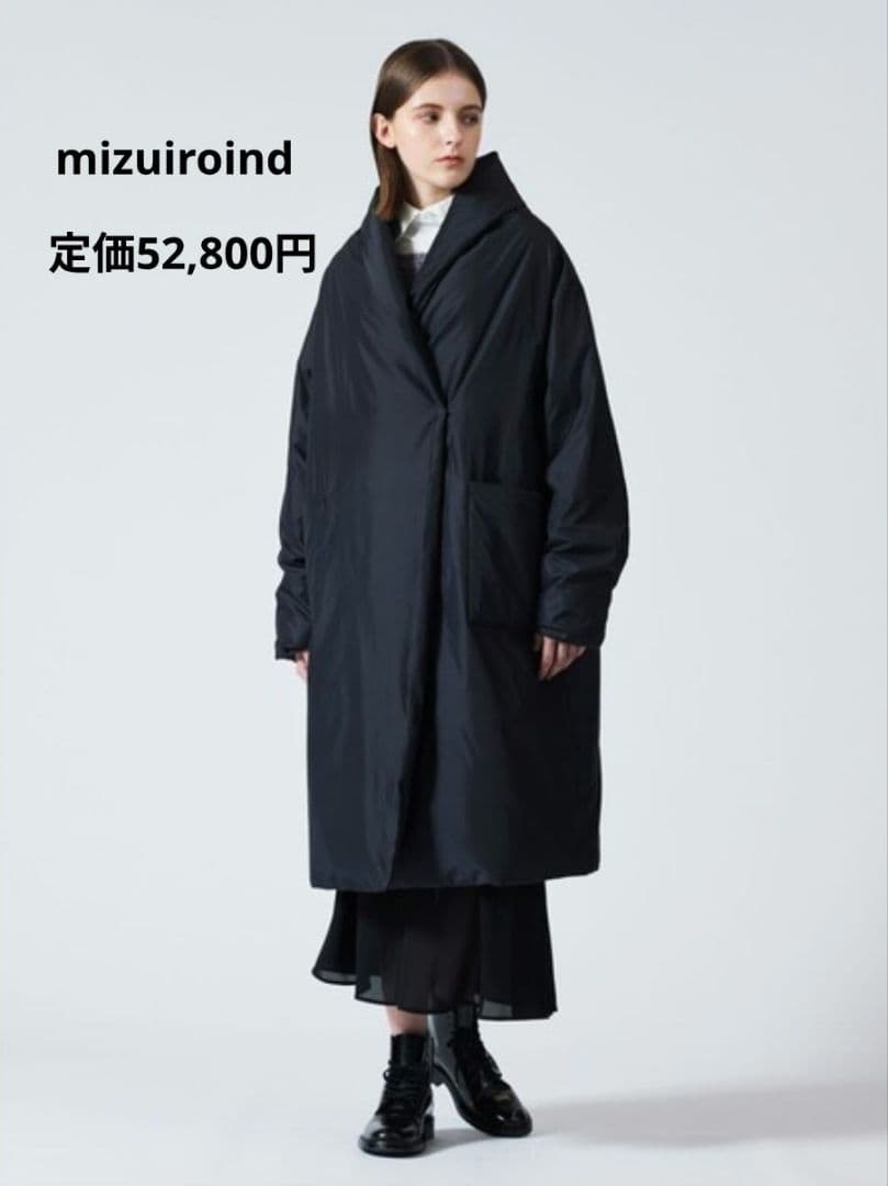 mizuiroindミズイロインド■ダウンコート