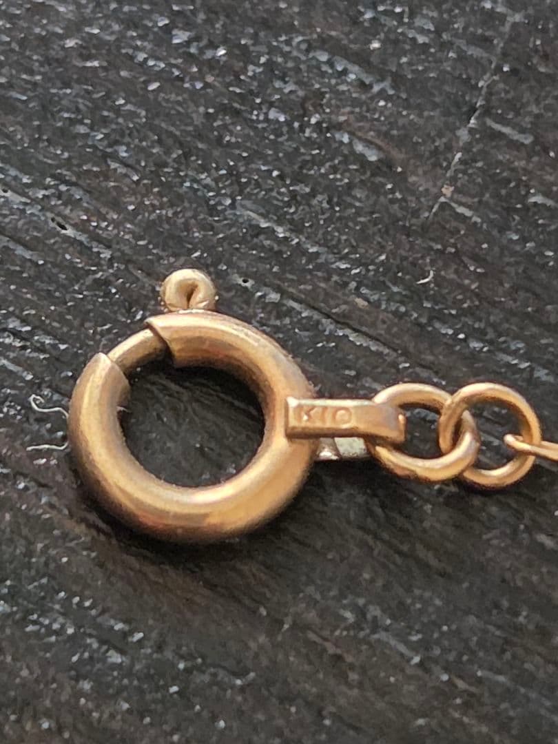 agete　K10　ブレスレット