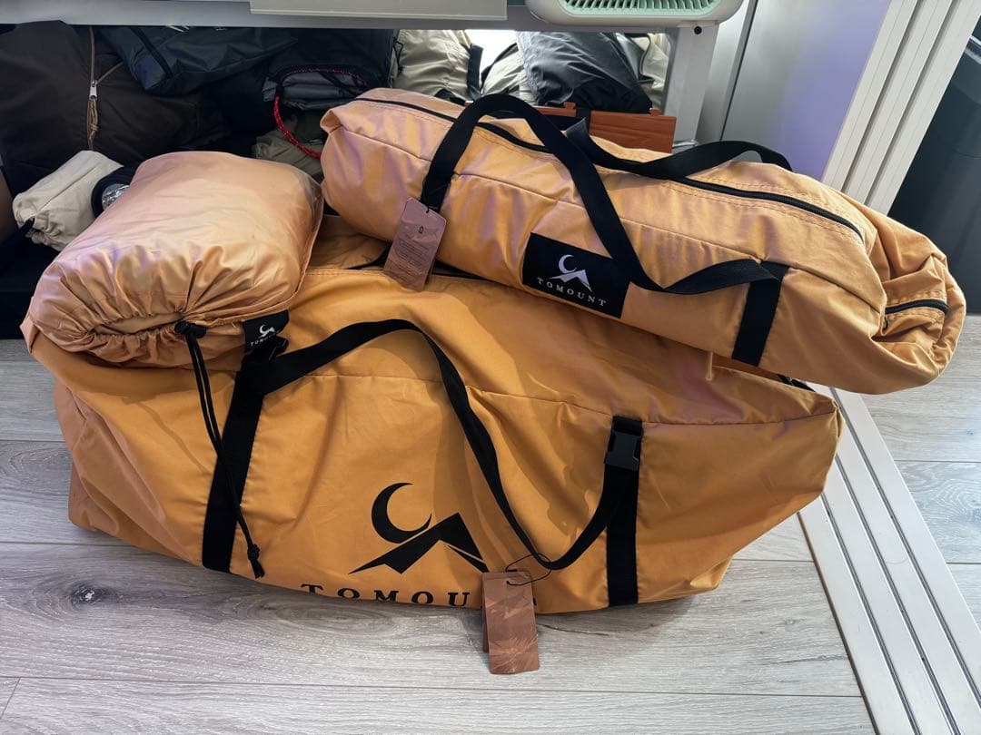 TOMOUNT モグラテント