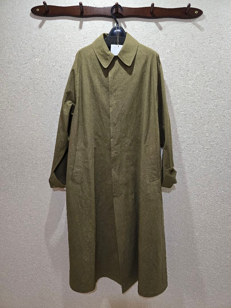極美品 Cristaseya クリスタセヤ OVERSIZED TRENCH