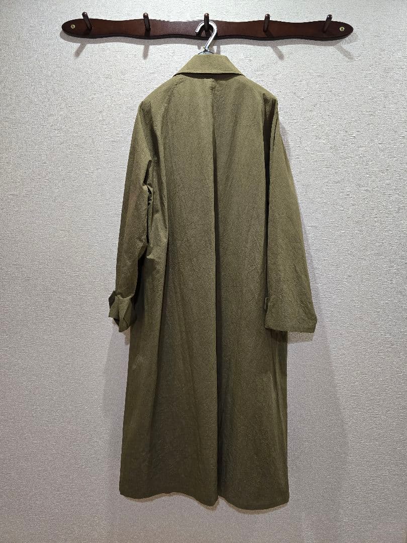 極美品 Cristaseya クリスタセヤ OVERSIZED TRENCH