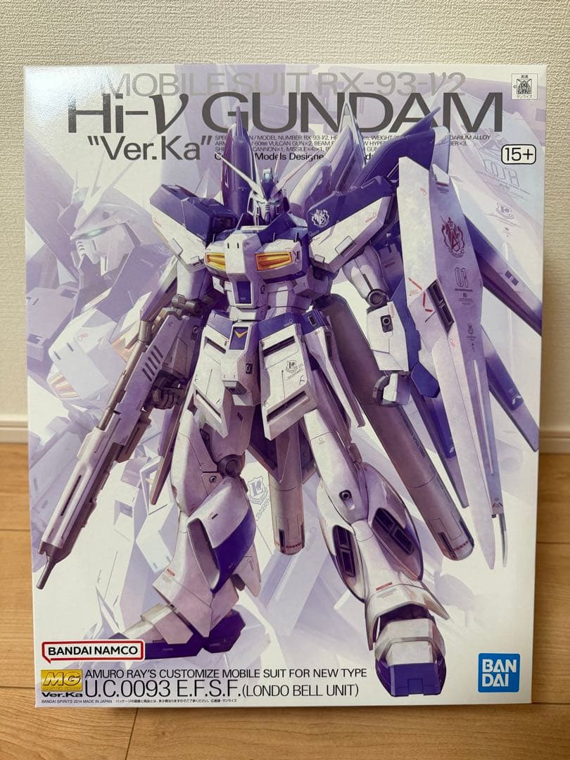 MG 1/100 Ｈｉ-νガンダム Ver.Ka