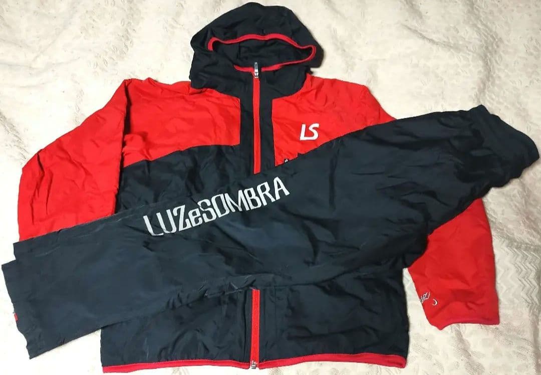 【匿名配送】【入手困難】ルースイソンブラ　ジャケット　パンツ　赤　黒　パーカー