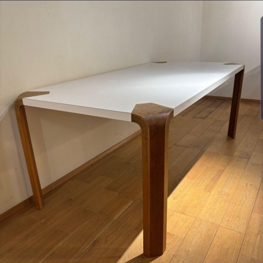 引き取り限定 名作 Tendo 天童木工 ANTLER アントラー テーブル