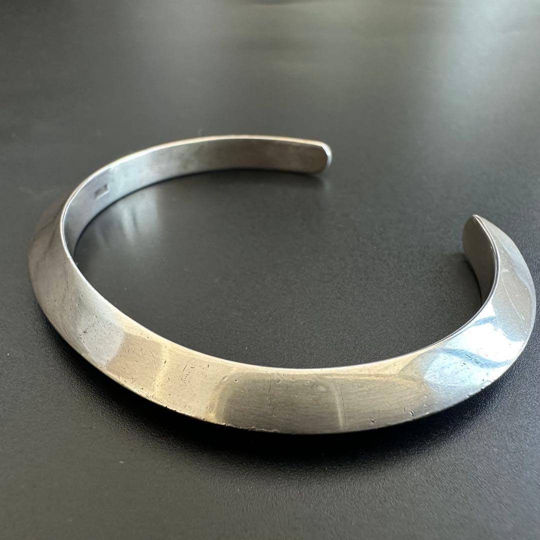 FANTASTIC MAN BANGLE トライアングル バングル　Silver