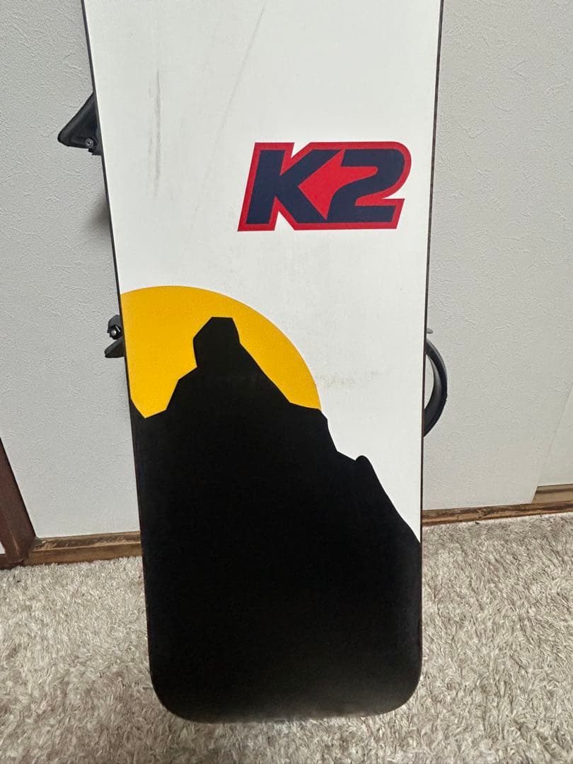 K2 スノーボード ビンディング付き