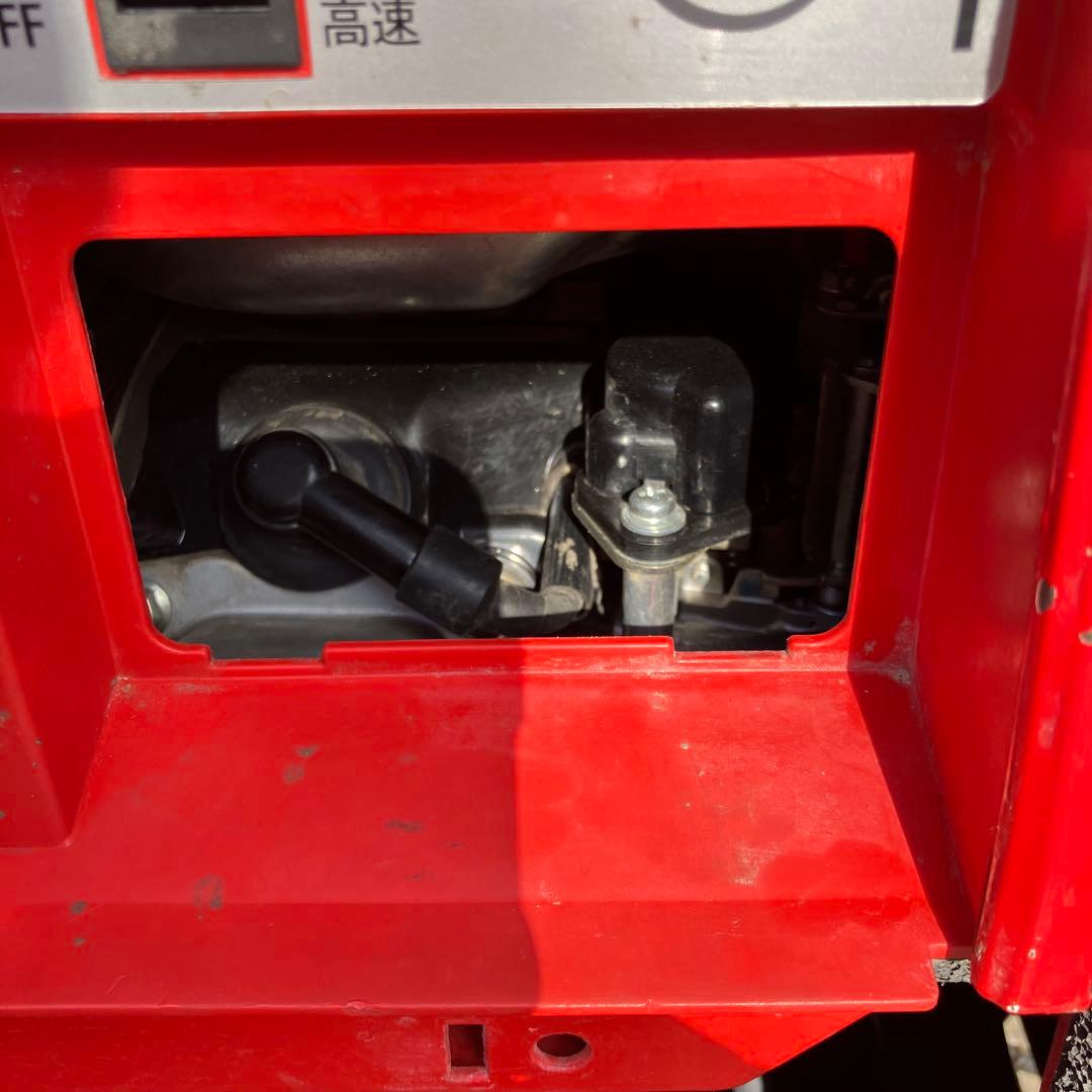 新ダイワ　EGW2800MI エンジンウェルダー&インバータ発電機〔中古品）