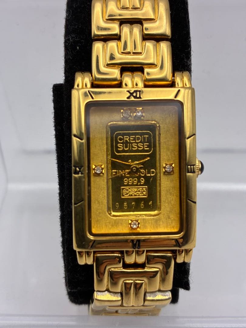 と*ん様 ELGIN エルジン 腕時計 FINEGOLD 999.9 インゴット