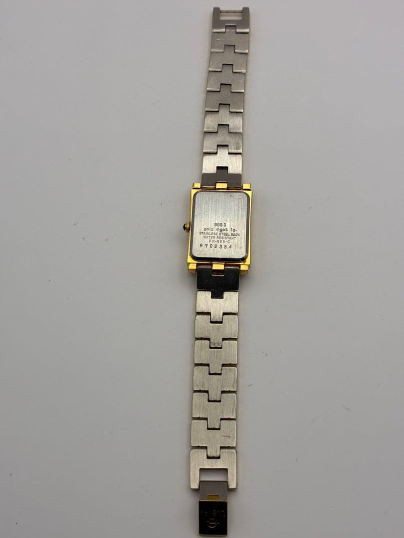 と*ん様 ELGIN エルジン 腕時計 FINEGOLD 999.9 インゴット