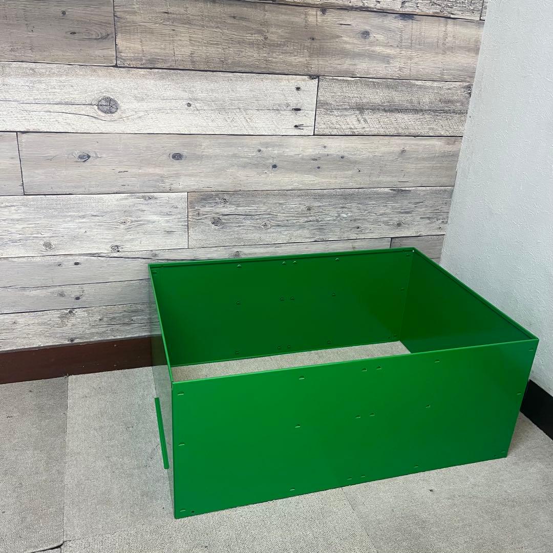 USM Haller ハラ－ D500 メタルボックス 色：グリーン（２）