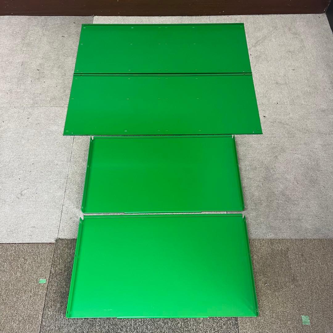 USM Haller ハラ－ D500 メタルボックス 色：グリーン（２）