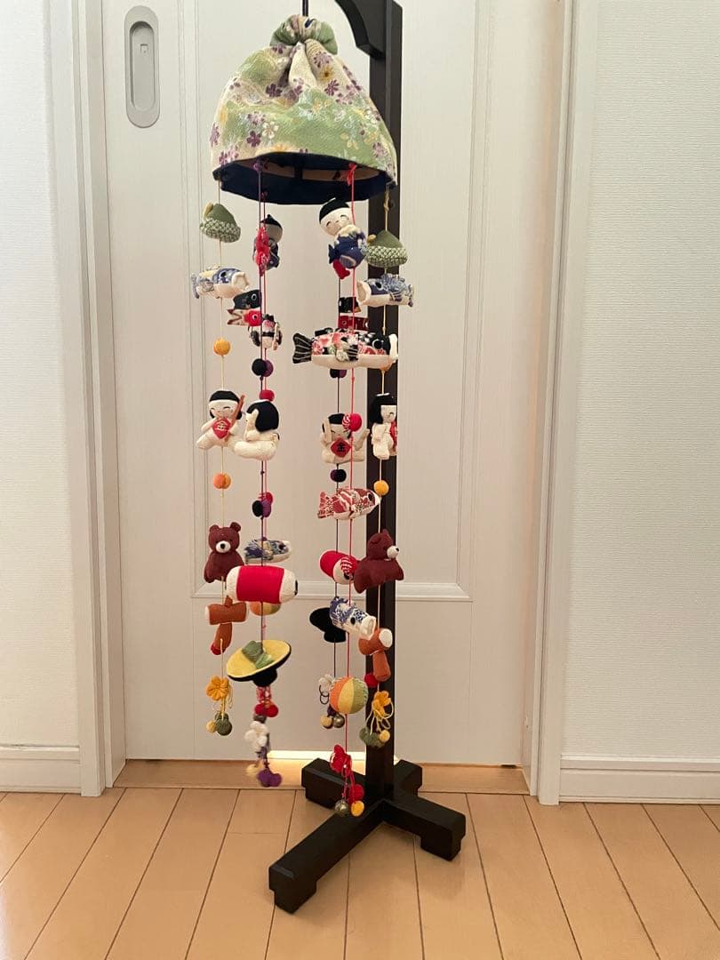 吊るし飾りこどもの日 端午の節句