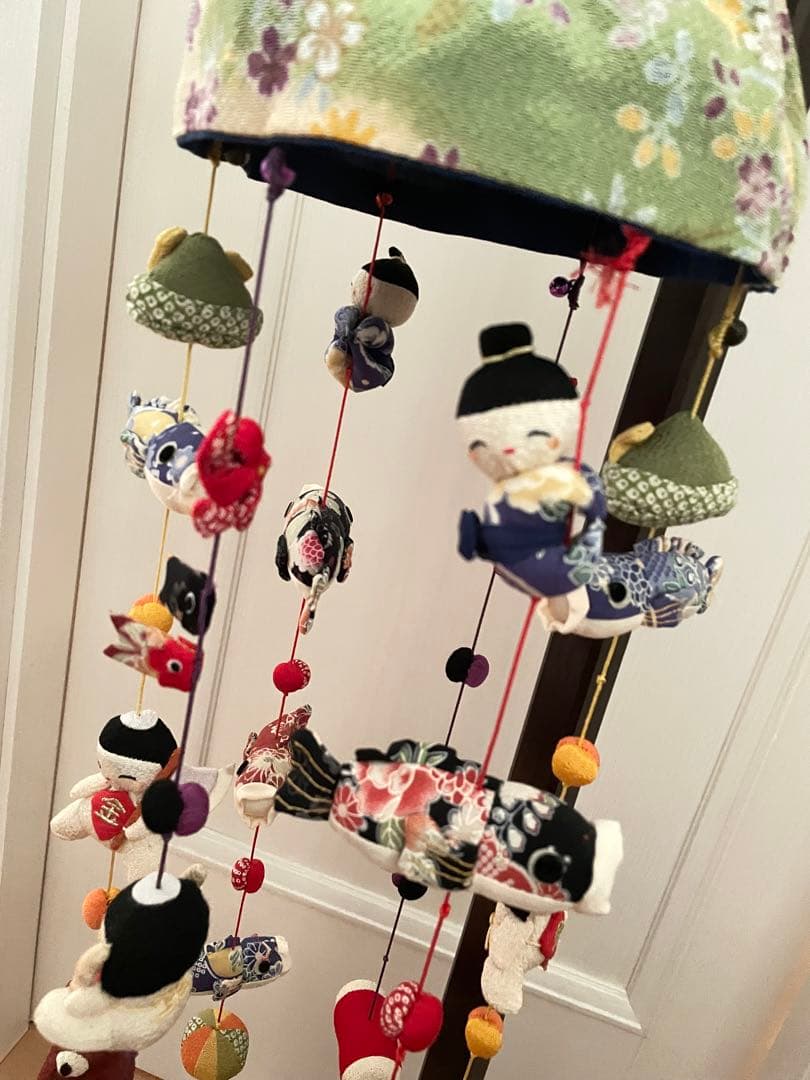 吊るし飾りこどもの日 端午の節句