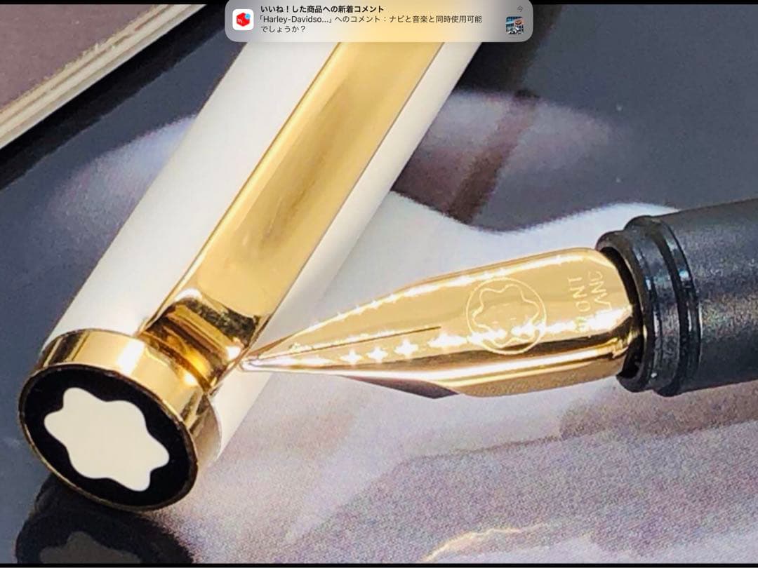 ⭐️モンブラン⭐️非常にレアなパールホワイトの白軸S-ラインモデルNo2118⭐️