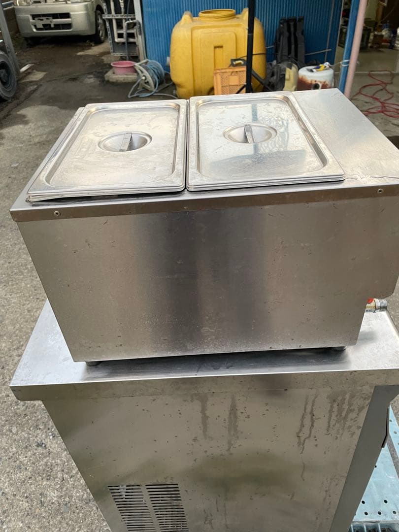 タニコー　湯煎器　N-TCW-3545E-2　卓上ウォーマー 2021年製