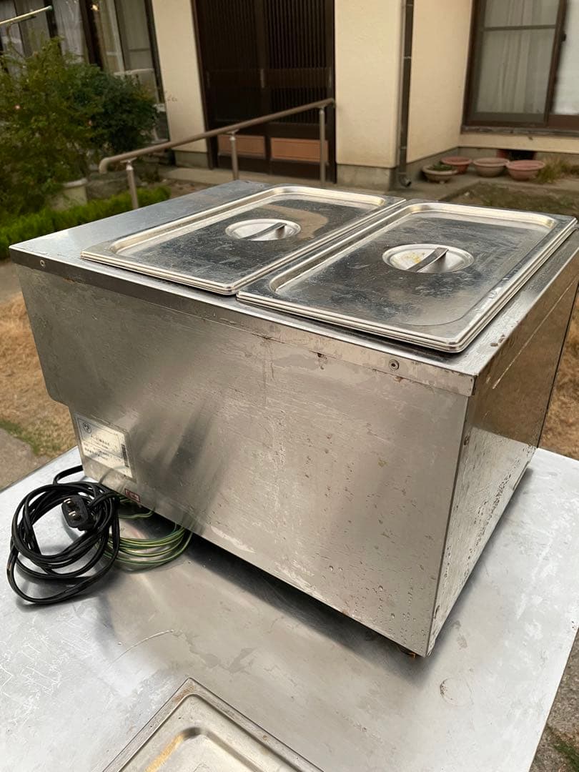 タニコー　湯煎器　N-TCW-3545E-2　卓上ウォーマー 2021年製