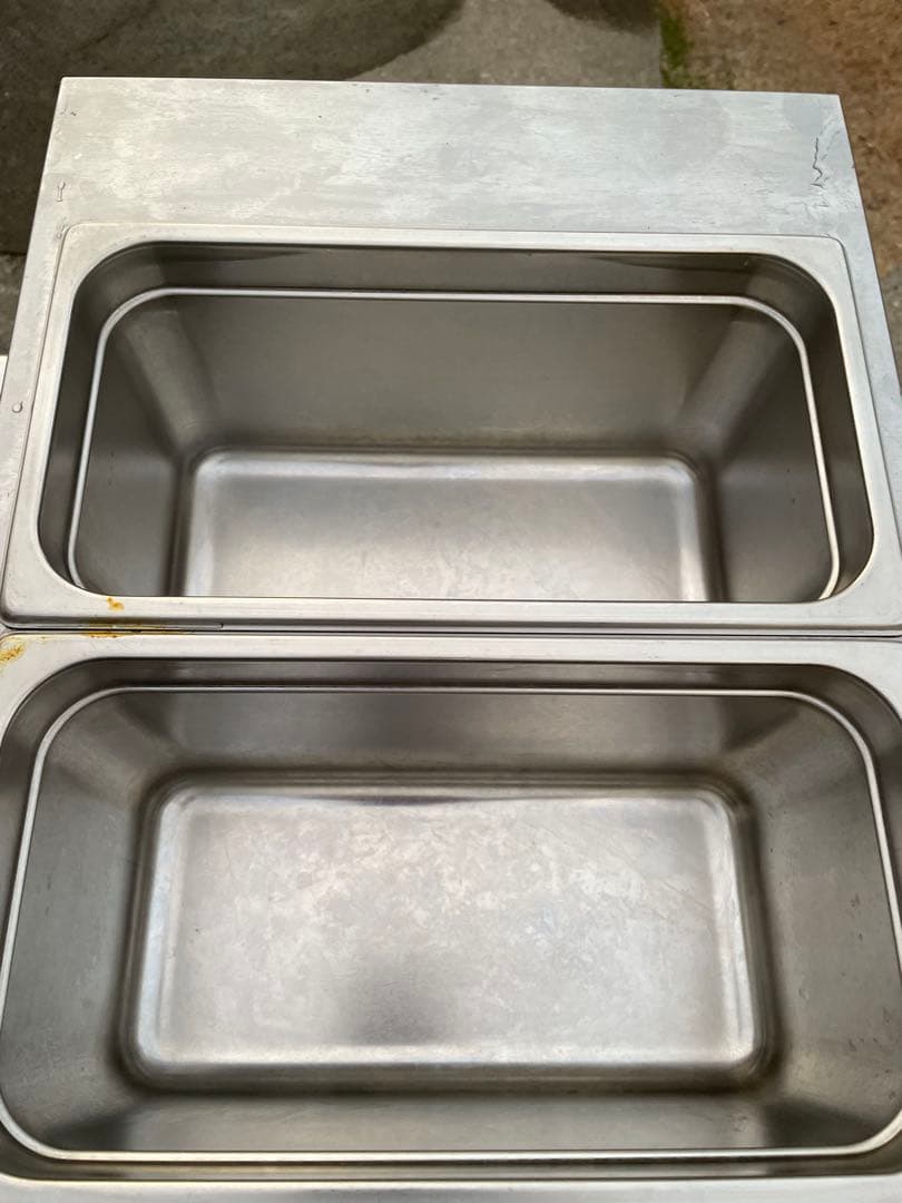 タニコー　湯煎器　N-TCW-3545E-2　卓上ウォーマー 2021年製