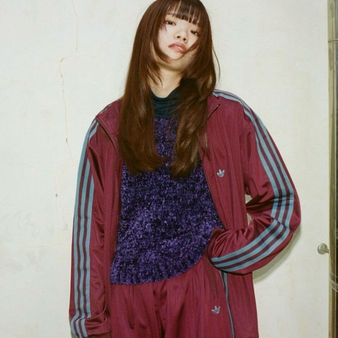 adidas トラックジャケット XS