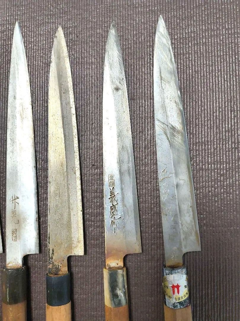料理包丁　11本 出刃包丁　柳刃包丁　和包丁　出刃包丁　柳刃　a805