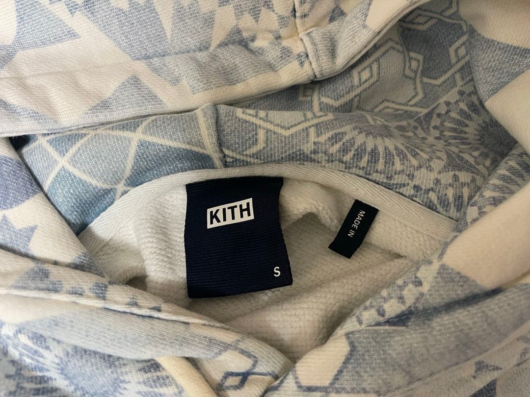 KITH Moccan Tile モロッカンタイル　フーディ