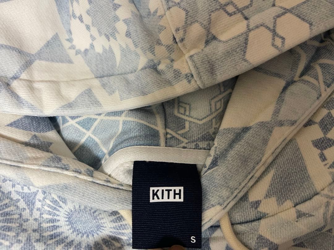 KITH Moccan Tile モロッカンタイル　フーディ